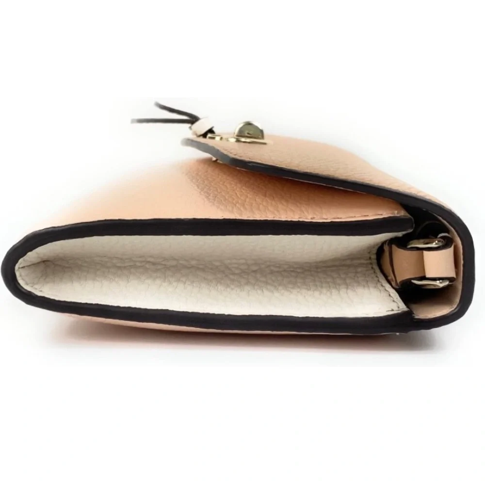 NWOT Marti color block pebbled leather Kate Spade strap inside!